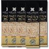 Helmos Pasteli Barretta Sesamo e Miele Greco, 5 x 75 g (375 g)