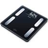 Beurer BF 400 Signature Line Black Bilancia Diagnostica con Portata fino a 200 kg, 31 x 31 cm, Nero