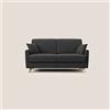 Divani.Store DIVANI STORE - Divano Letto Matrimoniale 160 cm in tessuto impermeabile - EDGAR Materasso 120x197 cm - Artigianale - Antracite