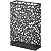 YAMAZAKI 6324 NEST Umbrella Stand Wide, black, Steel, 30 x 12 x 45 cm