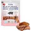 Frigera Orecchie di maiale 200 g - Deliziosi naturali ricchi di proteine per cani, senza glutine e cereali, a lunga durata.