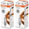 OSRAM Lampada 64155 Off-Road 'Super Bright', H1, 24V/70W, P14,5s, cartone singolo (Confezione da 2)
