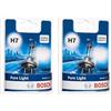 Bosch H7 Pure Light lampadina faro, 12 V 55 W PX26d, lampadina x1 (Confezione da 2)