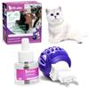 FELICALM Parigi - Nuova formula di PHEROMONE per gatti e gattini - DIFFUSORE intelligente ed economico + Ricarica da 48 ml - Anti stress per gatti - calmanti - felicità e armonia