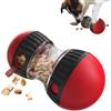 Nokwocy Giocattolo intelligenza per cani, palla di cibo per cani, giocattolo interattivo per la stimolazione mentale, per cani occupati, palla per cani di piccola taglia, media e grande (Red)