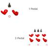 3DRAP SRL Potentiometer Replacement KIT - Logitech Pedals solution by 3DRap [Logitech] (PC) (3 Pedals)