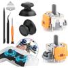 RongZy 2 Pezzi 3D Joystick Effetto Hall per Sony PS5 Joysticks di ricambio Controller 3D Analogiche Modulo Sensore per Playstation 5 Joystick Thumbstick Accessori di Sostituzione Parti con Strumenti