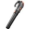 Fuxtec Soffiatore a batteria 20V FUXTEC FX-E1LB20, SET con batteria 4 Ah e caricatore 2,4 A, velocita' aria 38m/s, leggero e silenzioso- soffiafoglie per la cura del vostro giardino