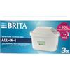 BRITA - Cartuccia filtro acqua - Confezione da 3 ricariche MAXTRA PRO All-in-1