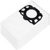 16 Sacchetti Per Aspirapolvere Karcher WD3 (6.959-130.0) - Alta Filtrazione Per Modelli WD3 E A Series