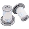 DingGreat 2Pcs Filtro di ricambio lavabile per aspirapolvere a batteria Rowenta X-Force Flex 8.60 RH96 RH9611 RH9637 RH9638 RH9639, Alternativa a ZR009006