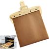 Syiyunran Pala Per Pizza Scorrevole - 1 Pezzo, Dimensioni 29x39 cm, Scivolo Pizzarette Spatola Giratutto Palo Cucina, Trasferisce Senza Sforzo Pizze, Torte, Pani, Accessori Forno a Legna