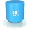 DK medical CURVE - Purificatore d'aria innovativo con granulato - Rimuove il 99% dei germi e degli odori - Per auto, veicoli, camion, camper, casa - Senza elettricità e silenzioso - Blu Oceano
