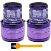 CHOKMAX Filtri di ricambio per aspirapolvere Dyson V11 senza fili, V11 Torque Drive Animal Complete Extra, V15 Detect e SV14, ricambio per filtro Hepa lavabile e riutilizzabile n. 970013-02