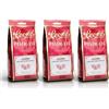 Pastiglie Leone Leone dal 1857 - Sacchetti Pastiglie Leone Ciliegia - Caramelle gusti misti Senza Glutine e Vegane - 3 x 100 gr