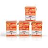 Pastiglie Leone Leone dal 1857 - Pastiglie Leone Spritz - Scatoletta Caramelle Leone - Caramelle gusto Spritz Senza Glutine e Vegane - 4 scatoline da 27g (4 x 27g)