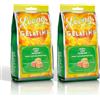 Pastiglie Leone Leone dal 1857 - Sacchetti Gelatine Frutti del Sole - Caramelle Gommose Leone Senza Glutine e Vegane - 2 sacchetti da 150gr (2 x 150gr)