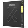 D'Addario XTE0946, XT Corde in Acciaio Placcate al Nickel per Chitarra Elettrica, Scalatura Super Leggera Top/Regulare Bottom, 09-46