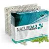 NATURDAO® Enzima DAO 1.000.000 HDU per compressa - fino a 3.000.000 HDU al giorno - diammino ossidasi vegetale per dieta a basso contenuto di istamina - 60 compresse