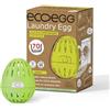 Ecoegg Uovo di lavanderia | Detergente e balsamo di ricambio | Non bio, enzimi, fosfati, candeggina al cloro | Pelle sensibile | Gelsomino 70 lavaggi