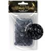 Stamperia - Wax Refill for Scrapbooking, Albums, Card Making, Bullet Journalling and More, Easy to Melt for Personalised Stamping, Perfect for Crafts and Gifting (Matt Black) (20g)