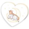 Herding Cuscino Sleeping on the Moon, ca. 33 x 29 x 5 cm, Poliestere, Cuscino Sagomato