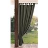 Eurofirany GARDEN Tenda de Esterni con Passanti - 1 Pezzo. Tende impermeabili per Terazze, Tenda per Gazebo Pergolata Patio Balcone, Protezione Solare e Privacy, 155x260 cm, Grafite