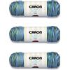 Caron Simply Soft Spring Brook Paints Yarn - 3 confezioni da 141 g/5 oz - acrilico - 4 medio (pettinato) - 230 metri - per maglia/uncinetto