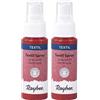Rayher Spray Tessuto, Rosso Chiaro, 50ml (Confezione da 2)