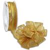 PRÄSENT C.E. Pattberg 2712520-634 Nastro con Fiocco, Poliestere, Oro, 25mm-20m