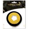 Stamperia Wax Burner, Black/Gold, 15 x 12 x 4.1 cm