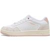 PUMA Court Classy Crafted Flowers, Scarpe da Ginnastica Donna, White-Rose Quartz, 36 EU