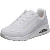Skechers Uno Gen1 - Scarpe da Ginnastica Ragazze, White,