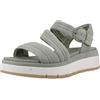 Clarks Tuscan Strap, Sandali Donna, Black Leather, 41.5 EU