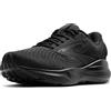BROOKS Adrenaline GTS 24, Sneaker Donna, Black Black Black Ebony, 36 EU