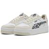 Puma Carina Street Snake Chic - Scarpe da Ginnastica Femmina, Puma White-Alpine Snow,