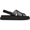 Clarks Aristella Sun Womens Black Leather, 3
