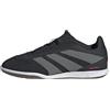 adidas Predator Club Sala Indoor Football Boots Kids, Scarpe da Calcio, Core Black/Grey Four/Lucid Red, 21 EU
