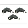 PowerSmart Connettore Plug Tip 4,0 x 1,35 mm Maschio Plug con presa da 5,5 x 2,5 mm Adattatore spina per Asus Zenbook Prime UX31A Serien Laptop