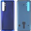 Audiosystem Scocca vetro Copri batteria Cover Back posteriore Per XIAOMI MI NOTE 10 LITE M2002F4LG M1910F4G, Ricambio Pari Originale Con Biadesivo, Blu Blue