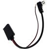 MOOKEENONE Plug and Play Wireless Bluetooth AUX In Adattatore Cavo Music Audio Ricevitore Adattatore per Alpine CDA-7893 CDA-7894 CDA-7998 CDA-7998R