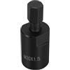Mabutingti M30x1,5 RH Femmina Estrattore volano per Kawa-saki Bayou Suzuki LT | per Kawa-saki Bayou 300 2x4 4x4 KLF300 1986-2004 Suzuki LT160 LT-F160 LT160E LT230S LT230GE LT250EF LT250R LT250S TM125