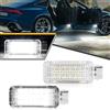 OZ-LAMPE Auto LED Luce Interna per Vano Piedi e Bagagli, Lampada Porta Auto per Audi A2 A3 A4 A5 A6 A7 A8 S3 S4 S5 S6 S8 RS4 RS6 R8 Q5 Q7 TT Roadster, di Cortesia Senza Errori, 2 Pezzi