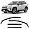 Clim Art Deflettori Compatibile con Toyota RAV4 19-26 XA50 - Incasso 4Pz