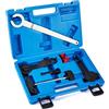 Gedlex Kit Messa in Fase, Strumento di Fasatura del Motore EA211 1.0 1.2 1.4 1.6 FSI TSI TFSI, 6Pcs Set Attrezzi Distribuzione per A3, Golf, Jetta, Octavia, Lavida, Seat Leon