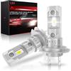 AUXIRACER H7 LED, 20000LM 80W 6500K Luce Bianco Forte 500% Brillante H7 LED Auto, Kit Lampada Sostituzione per Alogena Lampade e Xenon Luci, 2 pezzi