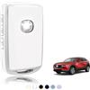 TOOMUME Cover Chiave TPU, Custodia Chiave Adatto per Mazda 2/3/6 M2 M3 M6 CX-3 CX-4 CX-5 CX-8 CX-9 CX-30 CX-50 CX-60 CX-90 MX-5 MX-30 Axela, Copri Chiavi Guscio Chiave Auto Telecomando - Smart Key
