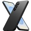 Ringke Onyx Compatibile con Cover Samsung Galaxy S25 Plus, Custodia Calza Perfettamente Antiscivolo Anti-Impronte Graffio Resistente - Black