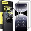 ZAXGLAR Pellicola Vetro Temperato per Xiaomi Redmi Note 14 Pro Plus 5G, 2 Pezzi Pellicola Protettiva e 2 Pezzi Pellicola Fotocamera, Durezza 9H,