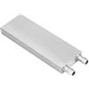 Bewinner Blocco di Raffreddamento Ad Acqua, Dissipatore di Calore CPU in Alluminio CPU Raffreddamento Blocco Dissipatore di Calore Dissipatore di Calore per PC Portatile (40*120*12mm)